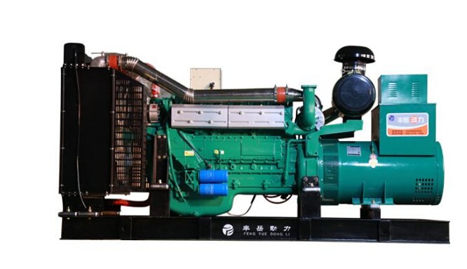 武功上柴500kw大型柴油发电机组