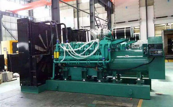 武功科克500kw大型柴油发电机组出租