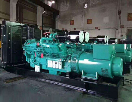 武功科克400kw大型柴油发电机组