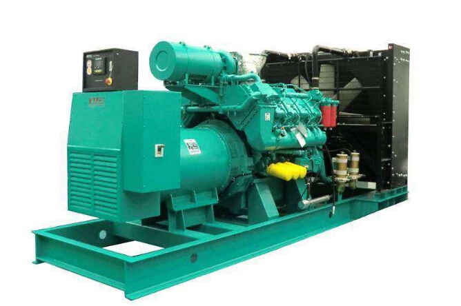 武功科克300kw大型柴油发电机组