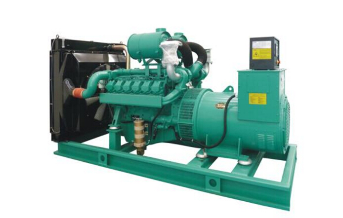 武功科克200kw大型柴油发电机组
