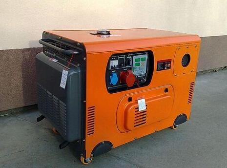 武功科克10kw小型柴油发电机组