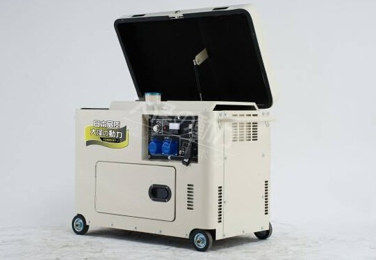 武功科克8kw小型柴油发电机组