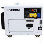 武功现代DHY6000SE 6.5kVA柴油发电机