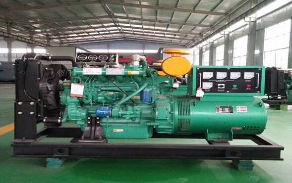 武功常柴400kw大型柴油二手发电机组
