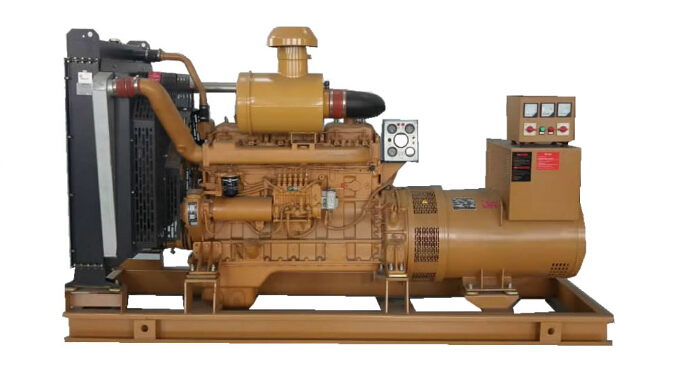 武功上柴250kw大型柴油二手发电机组