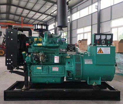 武功宗申动力10kw小型柴油二手发电机