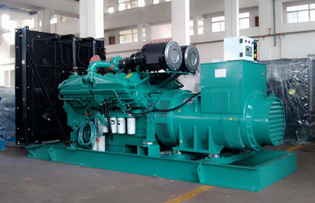 武功350kw康明斯柴油发电机组