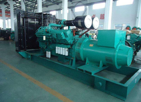 武功800kw康明斯柴油发电机组