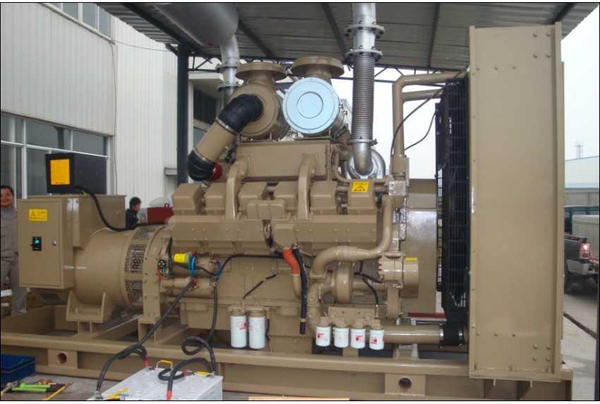 武功应急800kw康明斯高压系列柴油发电机组