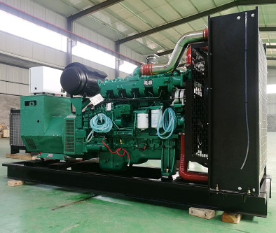 武功全新泰豪500kw大型柴油发电机组