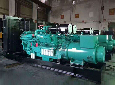 武功全新雅马哈400kw大型柴油发电机组
