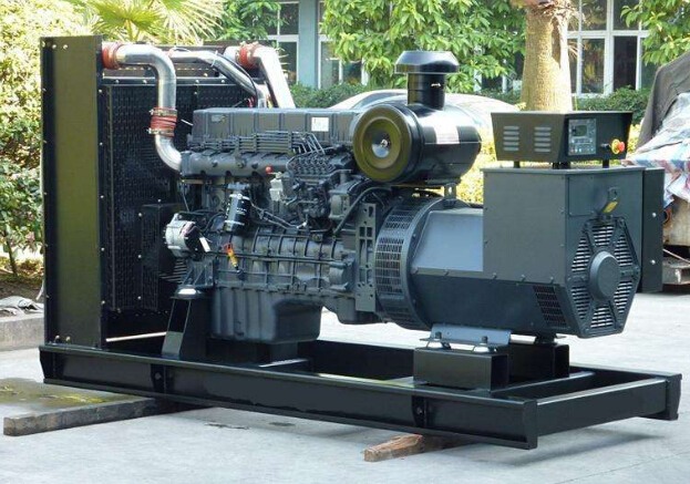 武功全新本田150kw大型柴油发电机组