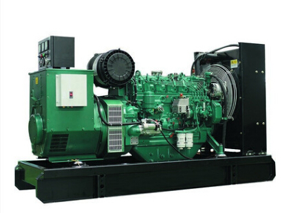 武功全新上柴200kw大型柴油发电机组