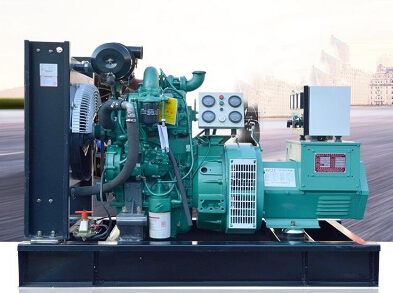 武功全新上柴50kw大型柴油发电机组